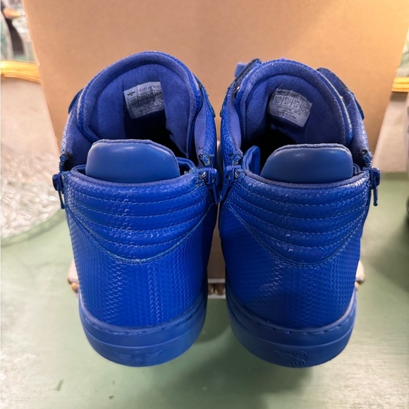 Creative Recreation Adonis Mid Royal Blue Basketball Sneakers Men's Size 13 EUC - Picture 3 of 5